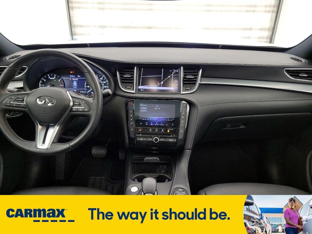 used 2020 INFINITI QX50 car, priced at $23,998