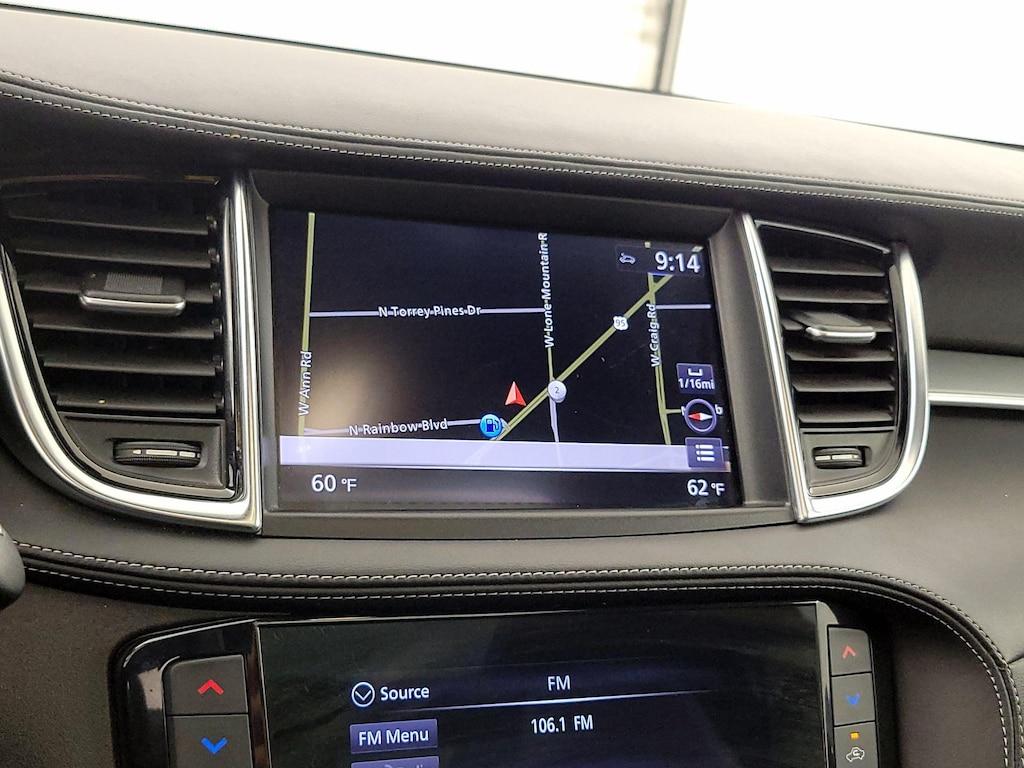 used 2020 INFINITI QX50 car, priced at $23,998