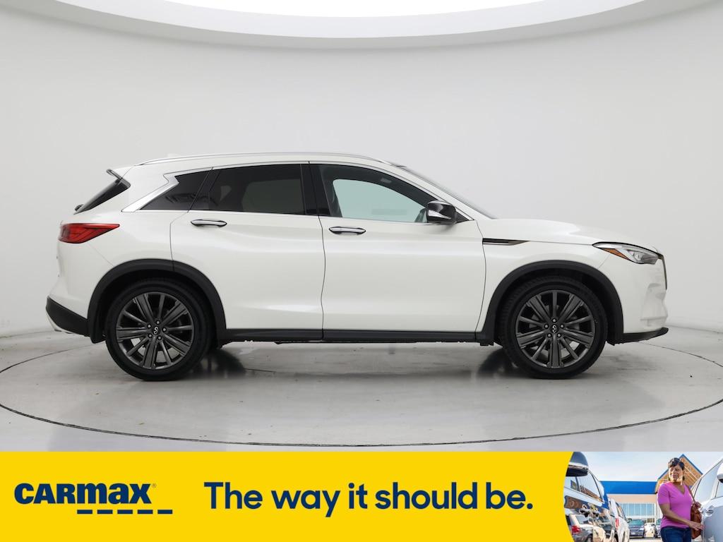 used 2020 INFINITI QX50 car, priced at $23,998