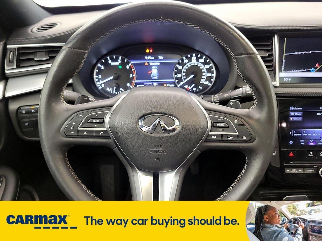 used 2020 INFINITI QX50 car, priced at $23,998