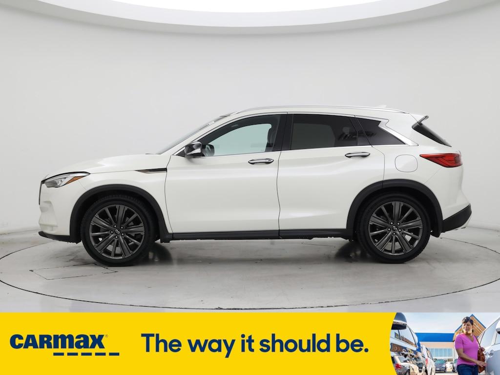 used 2020 INFINITI QX50 car, priced at $23,998