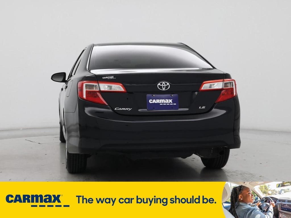 used 2014 Toyota Camry car, priced at $15,998