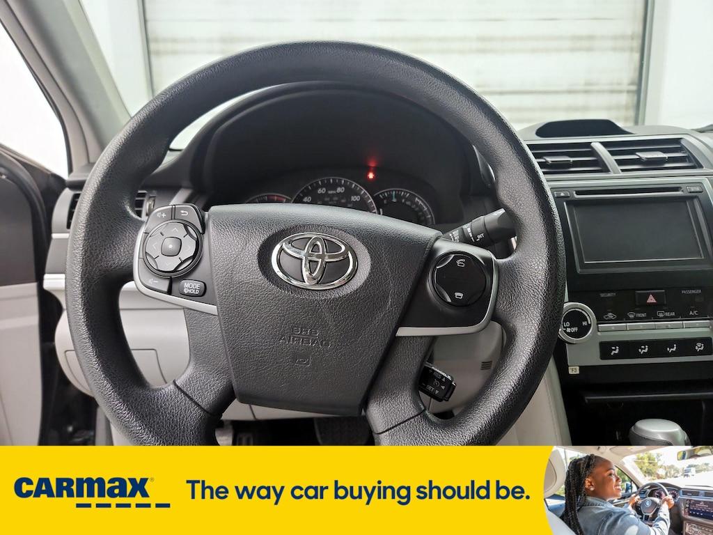 used 2014 Toyota Camry car, priced at $15,998