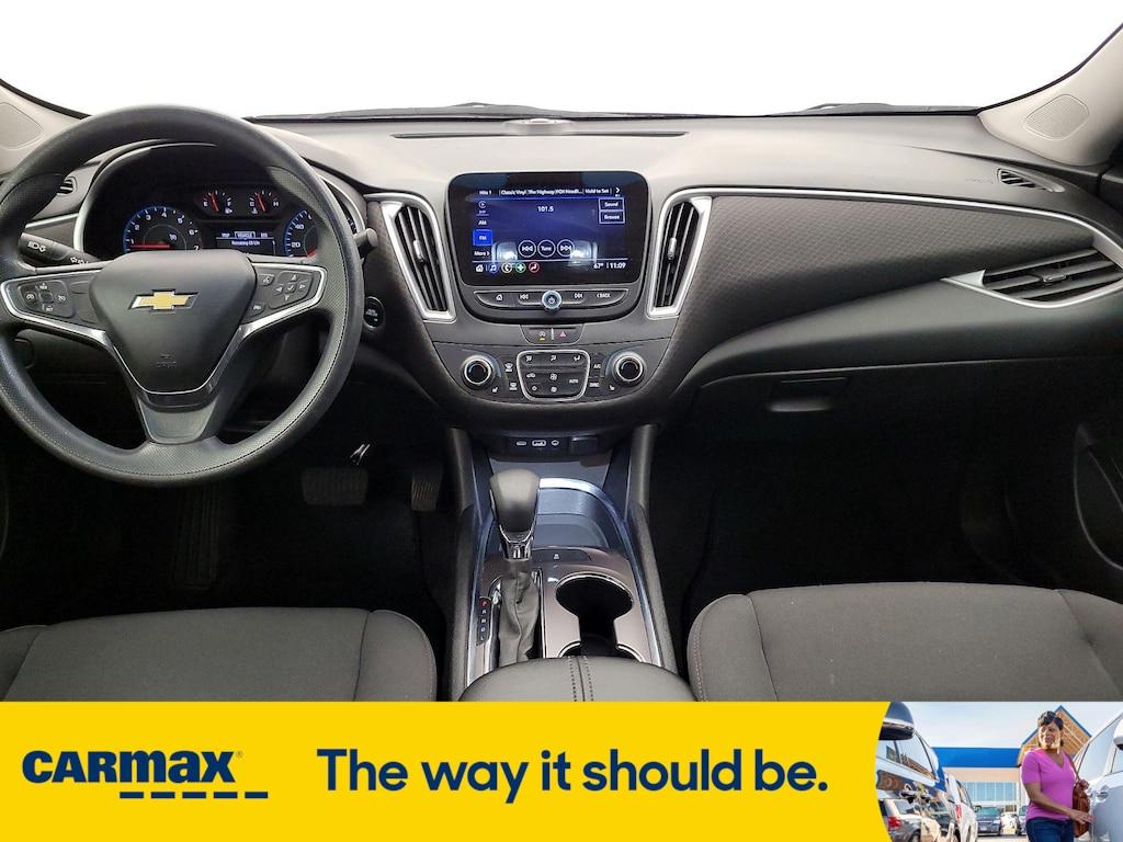 used 2022 Chevrolet Malibu car, priced at $16,998