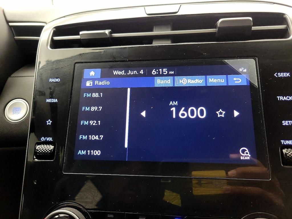 used 2023 Hyundai Tucson car, priced at $27,998