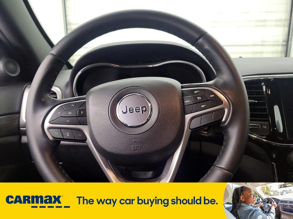 used 2022 Jeep Grand Cherokee WK car, priced at $27,998