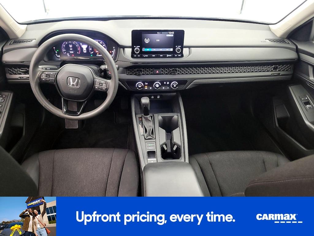 used 2023 Honda Accord car, priced at $23,998