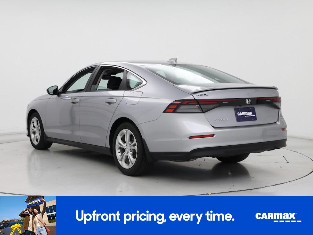 used 2023 Honda Accord car, priced at $23,998