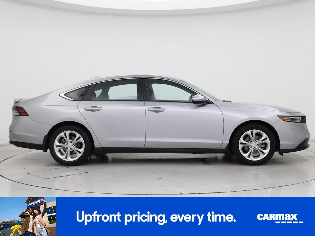 used 2023 Honda Accord car, priced at $23,998