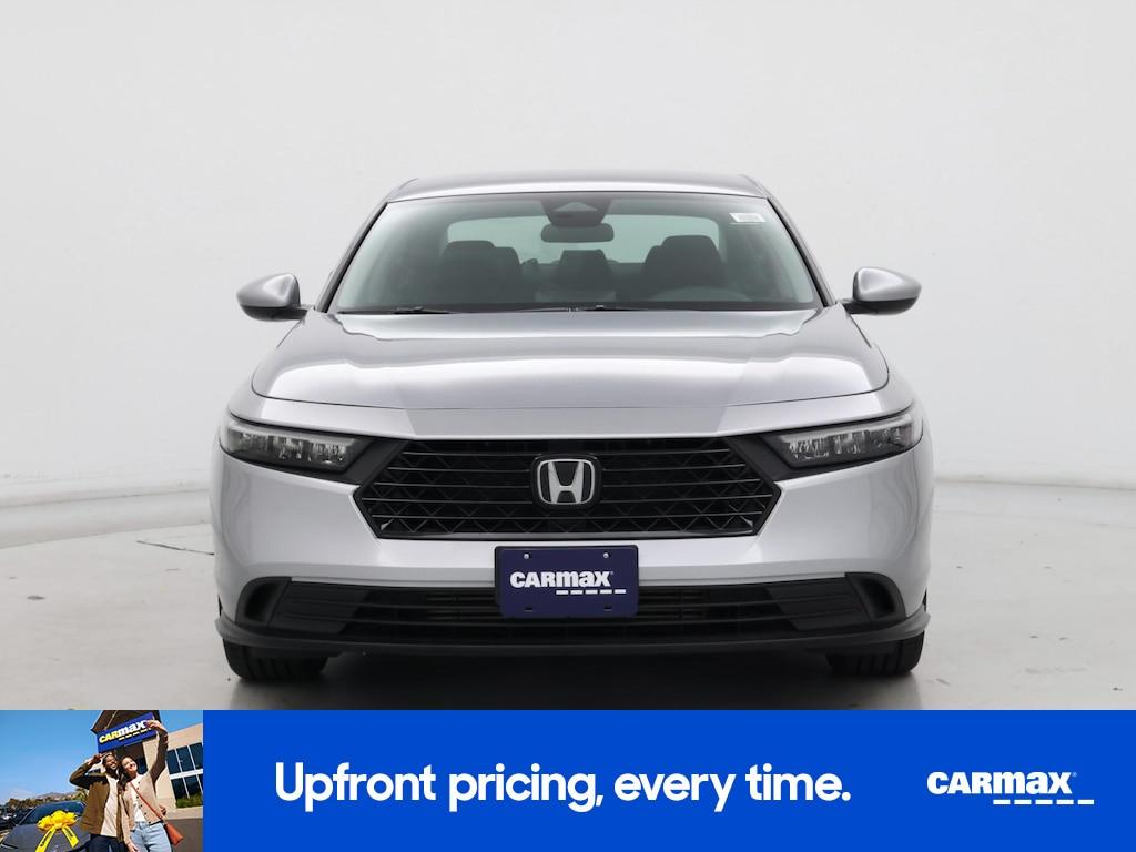used 2023 Honda Accord car, priced at $23,998