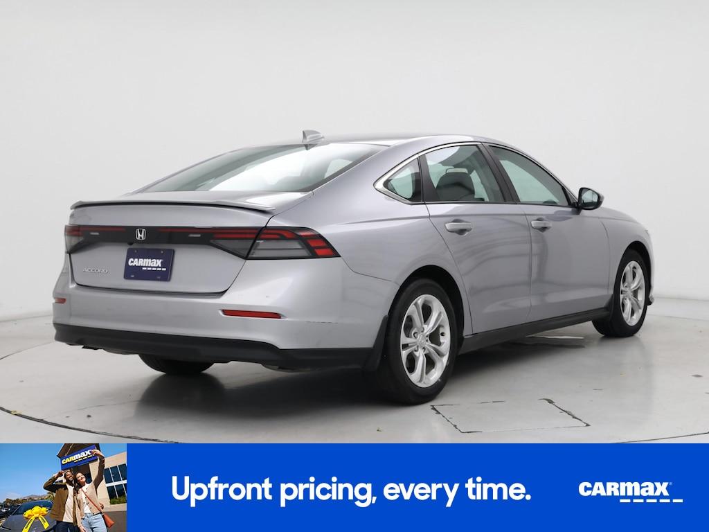 used 2023 Honda Accord car, priced at $23,998