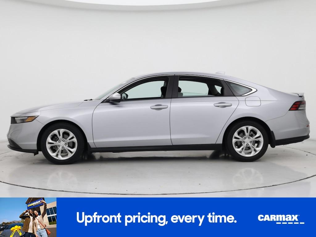 used 2023 Honda Accord car, priced at $23,998