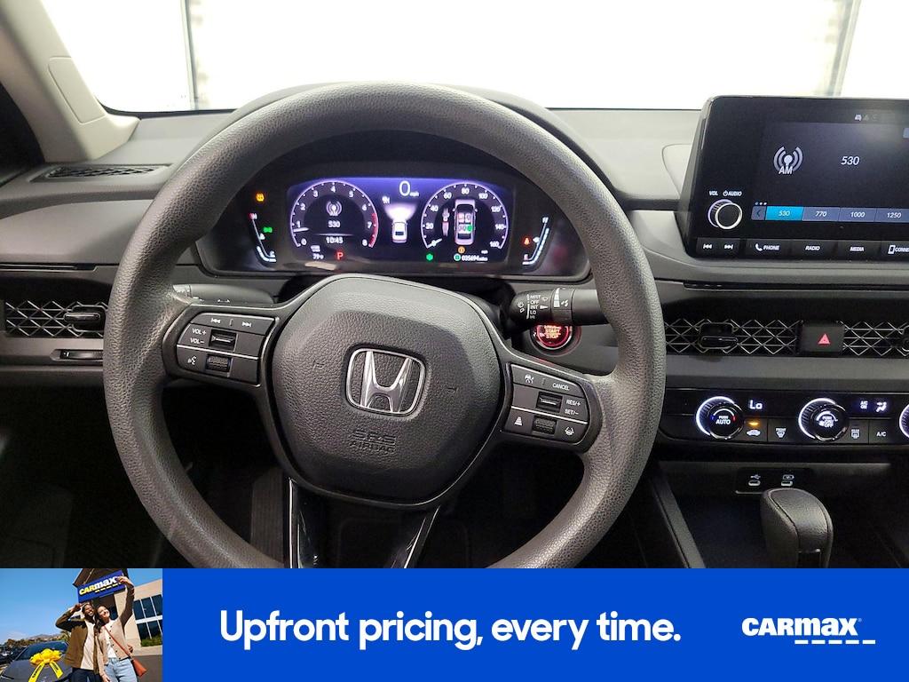 used 2023 Honda Accord car, priced at $23,998