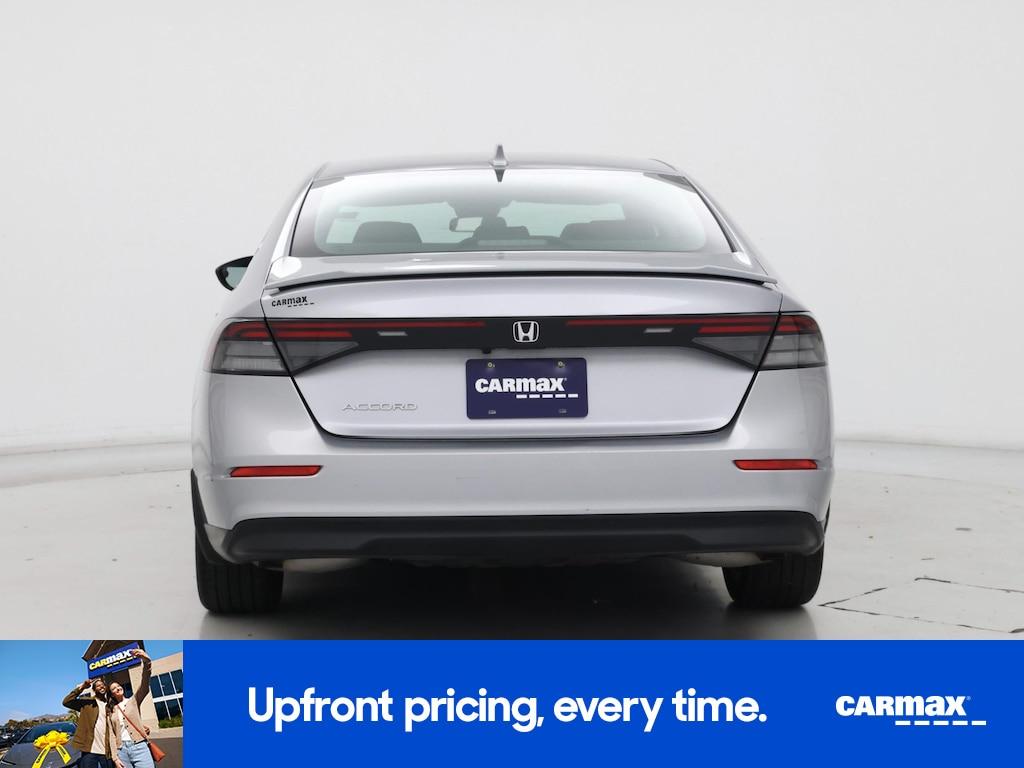 used 2023 Honda Accord car, priced at $23,998