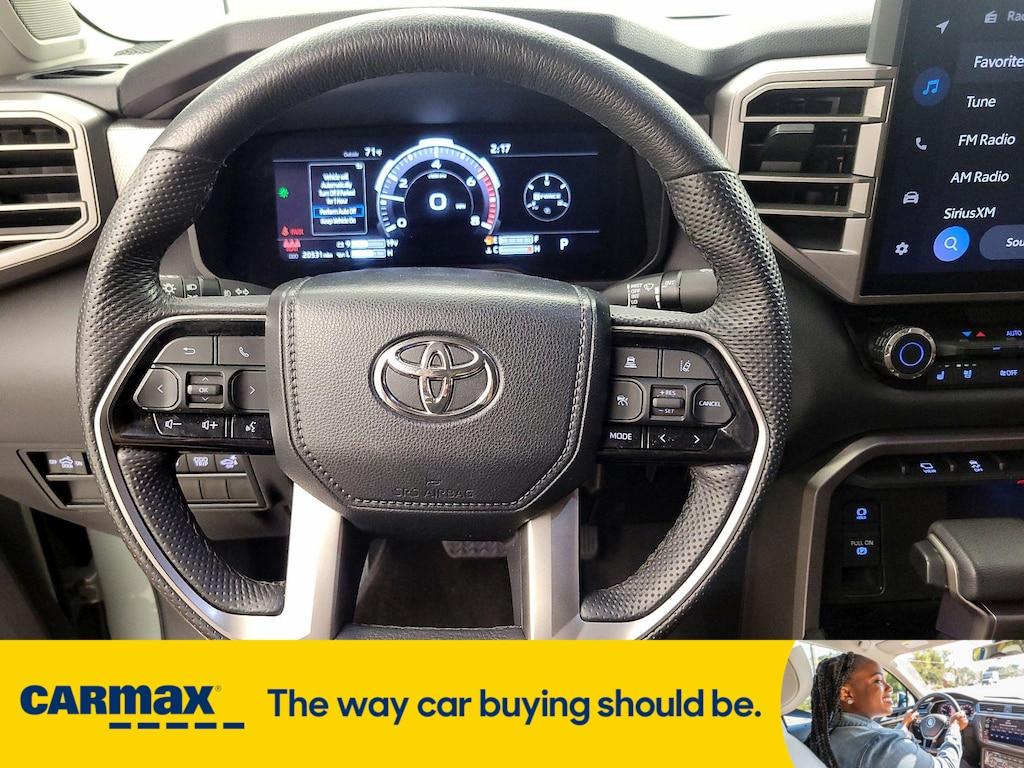 used 2024 Toyota Tundra car, priced at $56,998