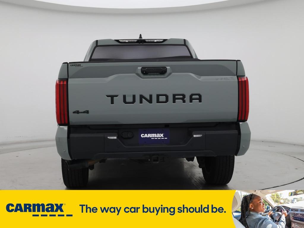 used 2024 Toyota Tundra car, priced at $56,998
