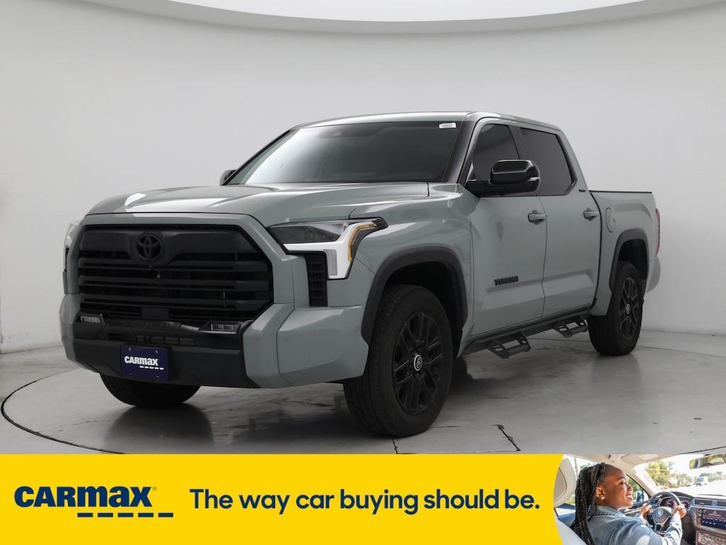 used 2024 Toyota Tundra car, priced at $56,998