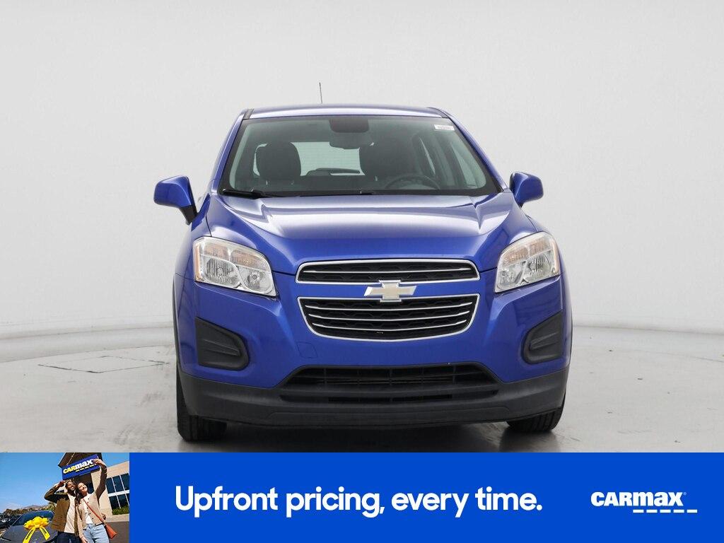 used 2015 Chevrolet Trax car, priced at $12,998