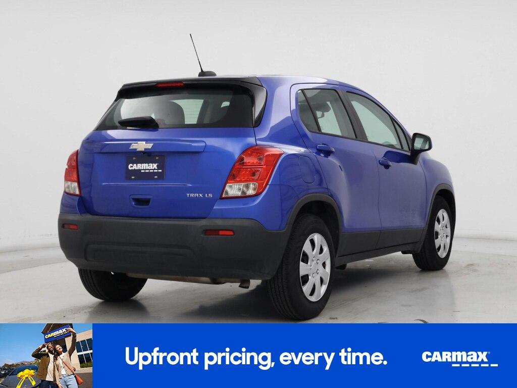 used 2015 Chevrolet Trax car, priced at $12,998