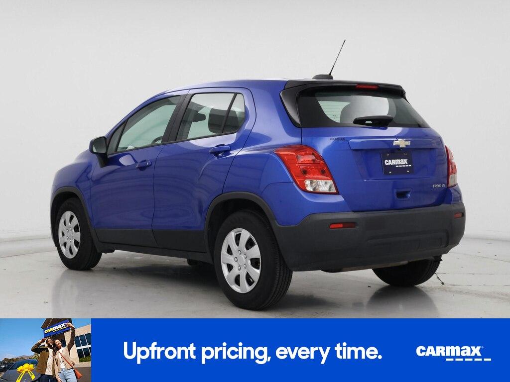 used 2015 Chevrolet Trax car, priced at $12,998