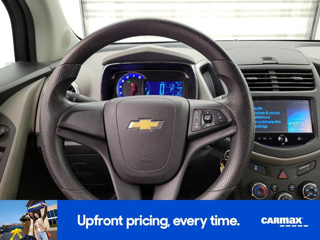 used 2015 Chevrolet Trax car, priced at $12,998