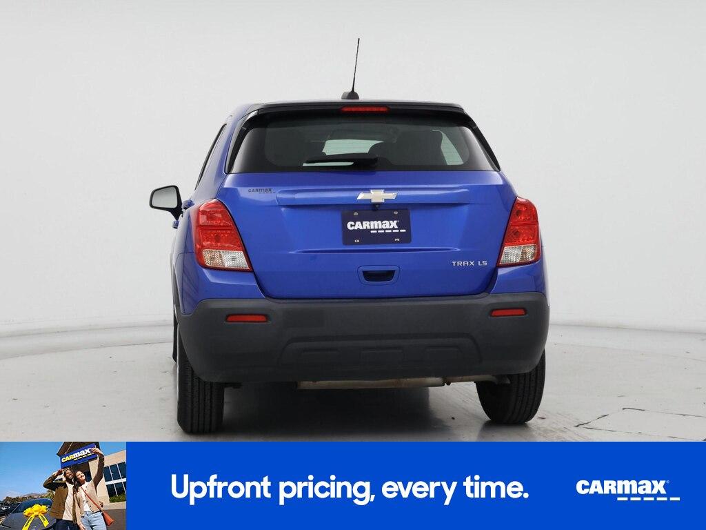 used 2015 Chevrolet Trax car, priced at $12,998