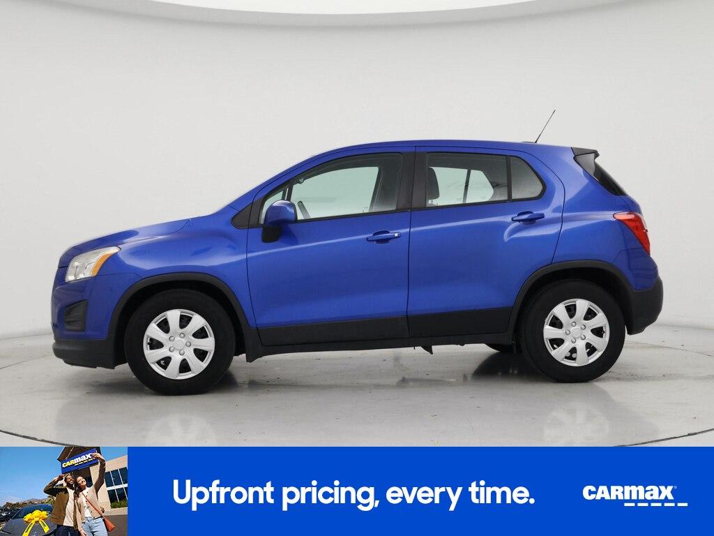 used 2015 Chevrolet Trax car, priced at $12,998