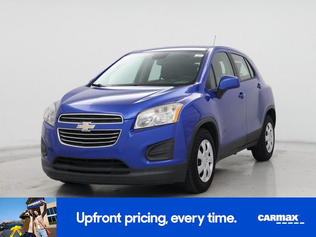 used 2015 Chevrolet Trax car, priced at $12,998
