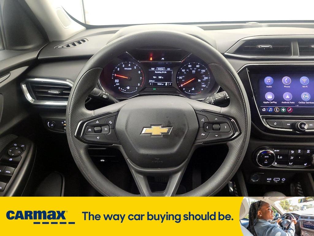 used 2022 Chevrolet TrailBlazer car, priced at $22,998