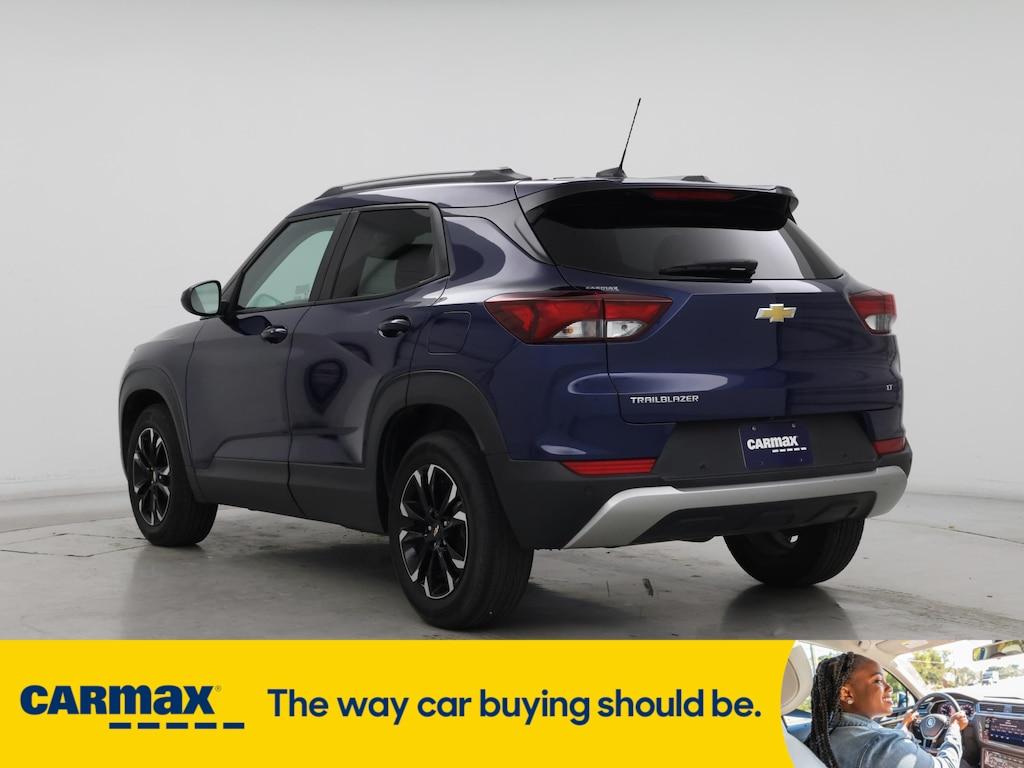 used 2022 Chevrolet TrailBlazer car, priced at $22,998