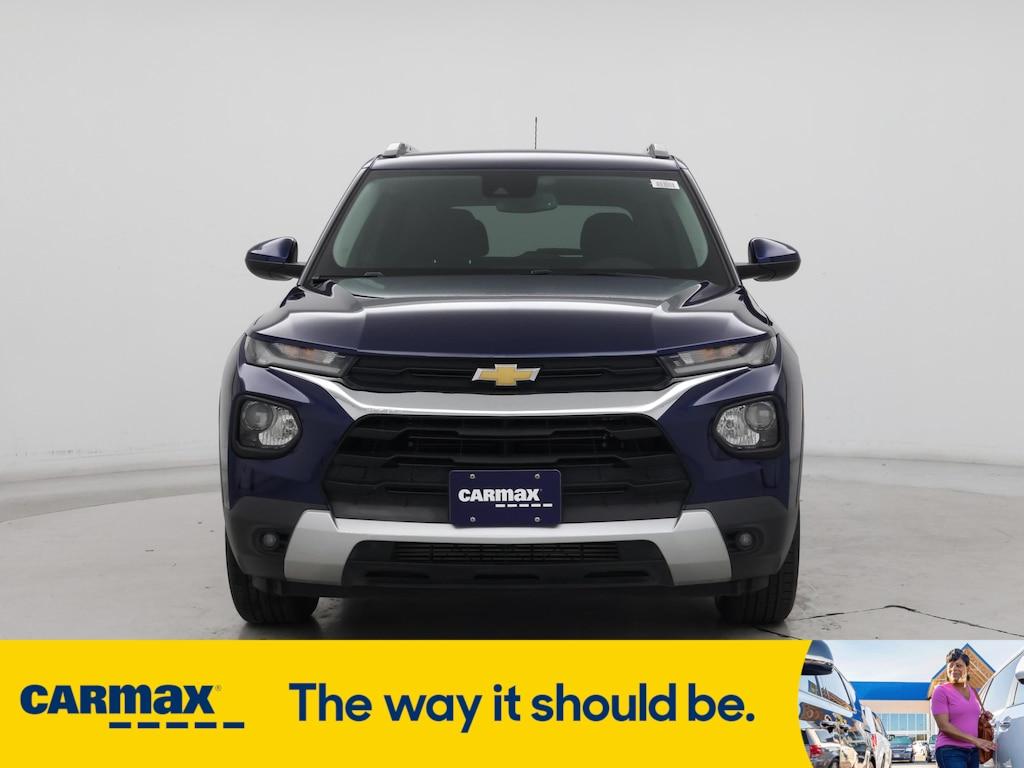used 2022 Chevrolet TrailBlazer car, priced at $22,998