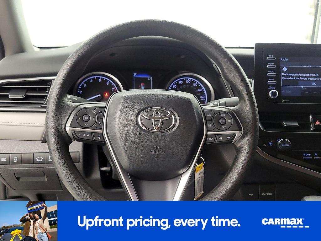 used 2023 Toyota Camry car, priced at $24,998