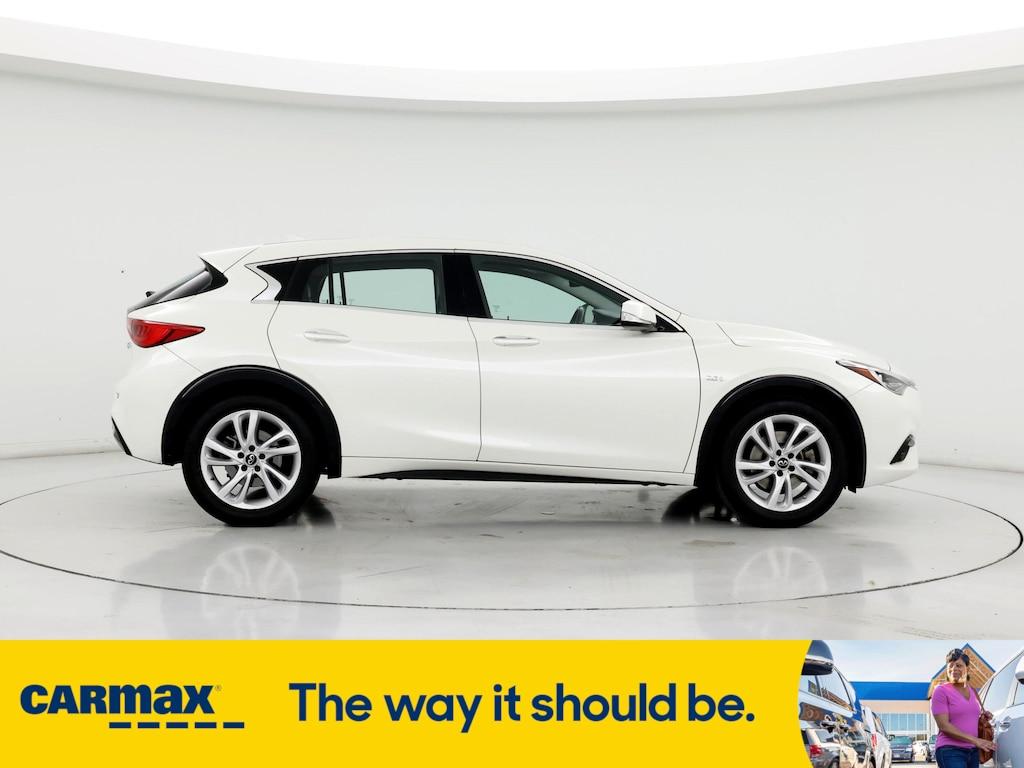 used 2018 INFINITI QX30 car, priced at $17,998