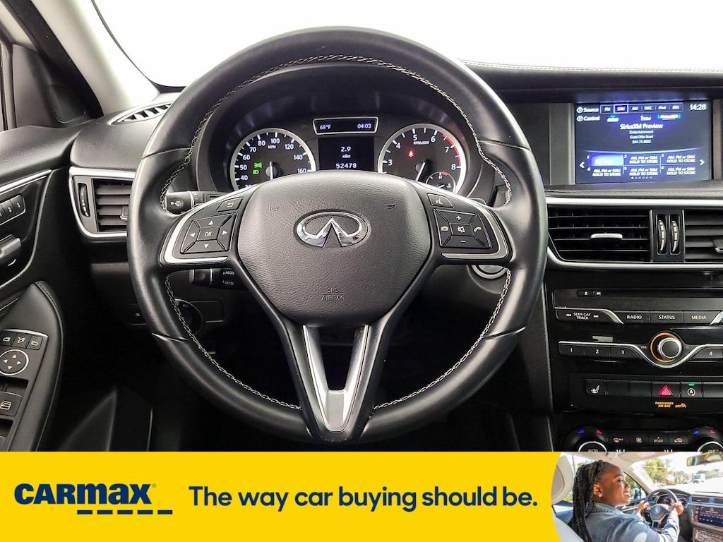 used 2018 INFINITI QX30 car, priced at $17,998