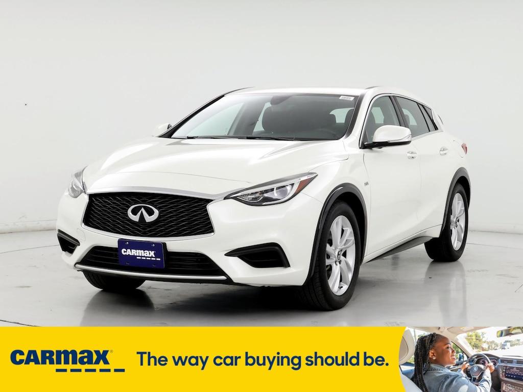 used 2018 INFINITI QX30 car, priced at $17,998