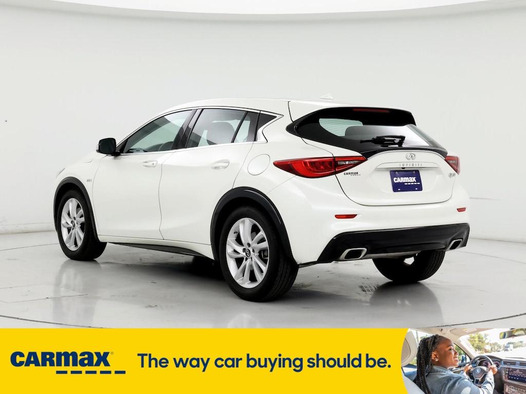 used 2018 INFINITI QX30 car, priced at $17,998
