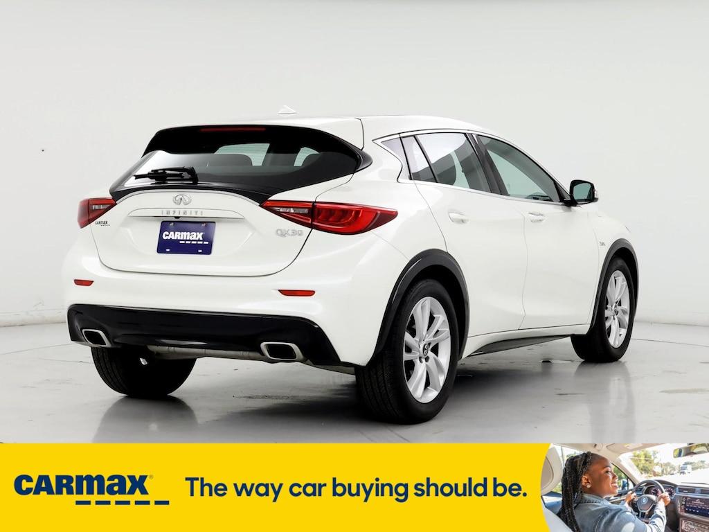used 2018 INFINITI QX30 car, priced at $17,998