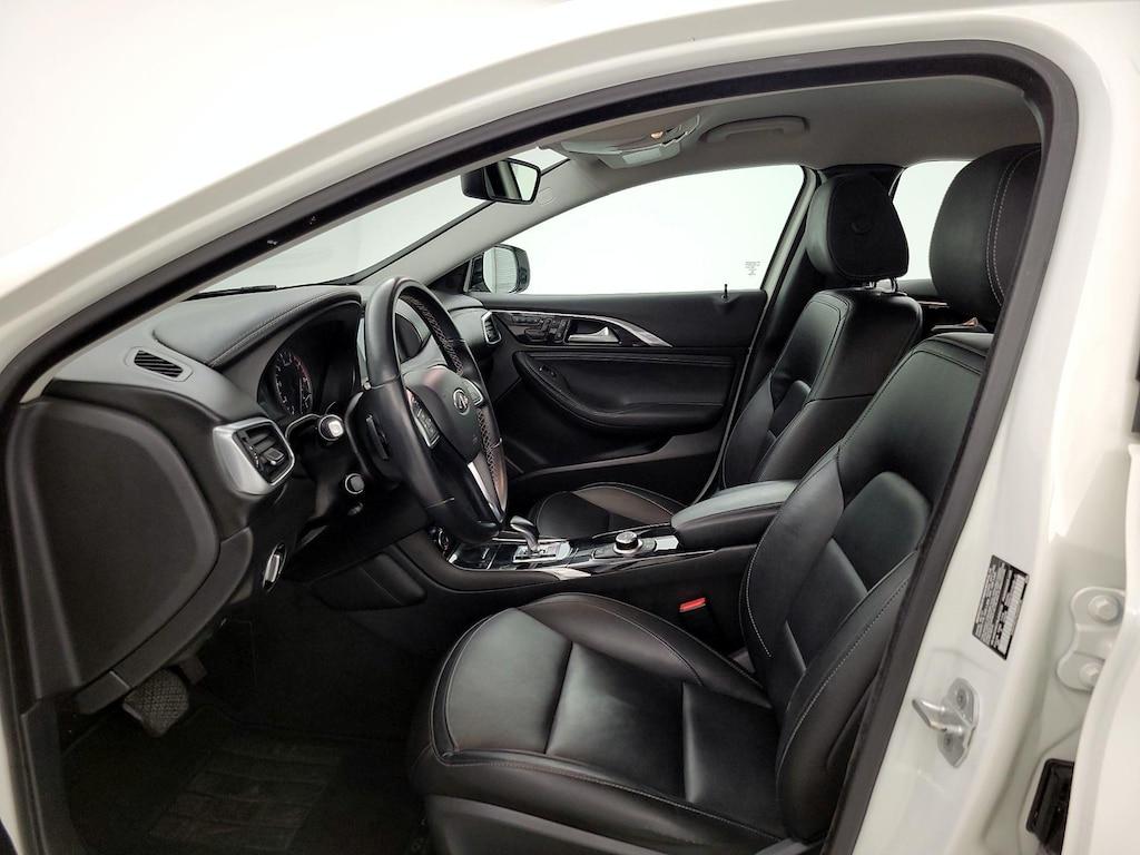 used 2018 INFINITI QX30 car, priced at $17,998