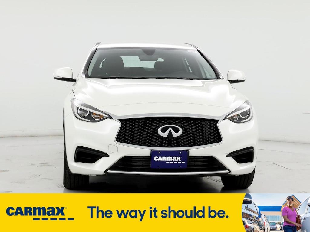 used 2018 INFINITI QX30 car, priced at $17,998