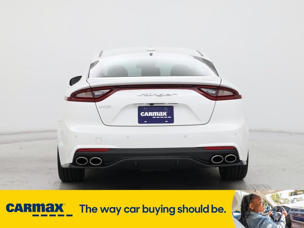 used 2018 Kia Stinger car, priced at $17,998