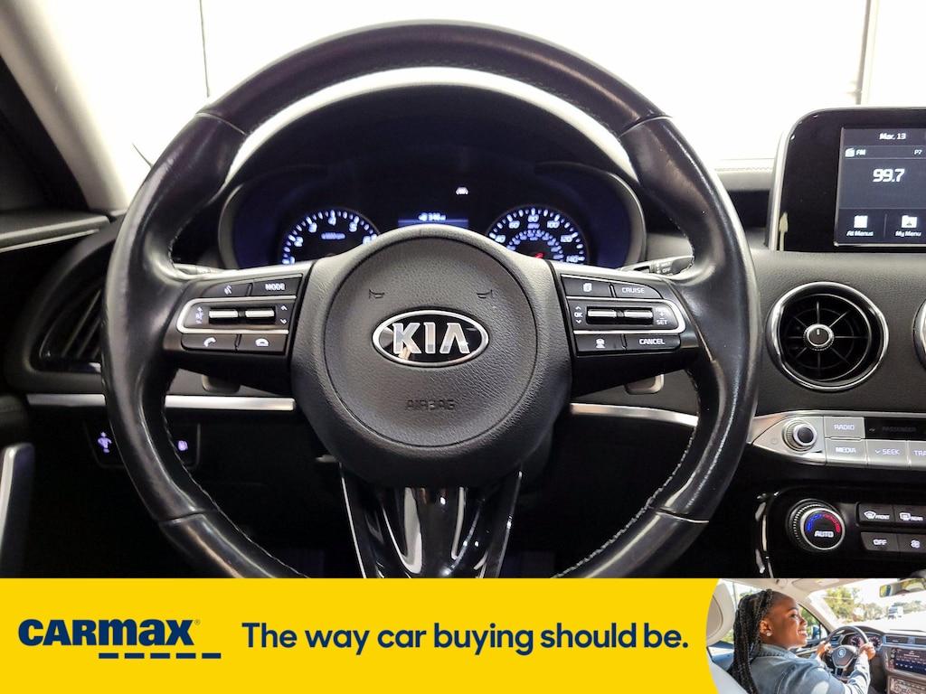 used 2018 Kia Stinger car, priced at $17,998