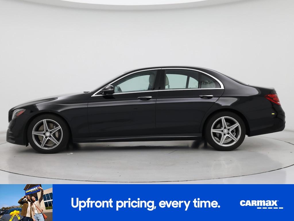 used 2017 Mercedes-Benz E-Class car, priced at $19,998