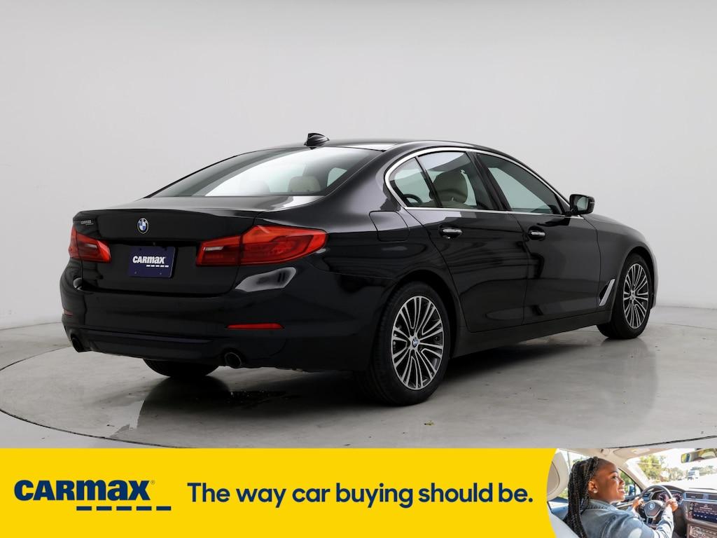 used 2018 BMW 530 car, priced at $20,998