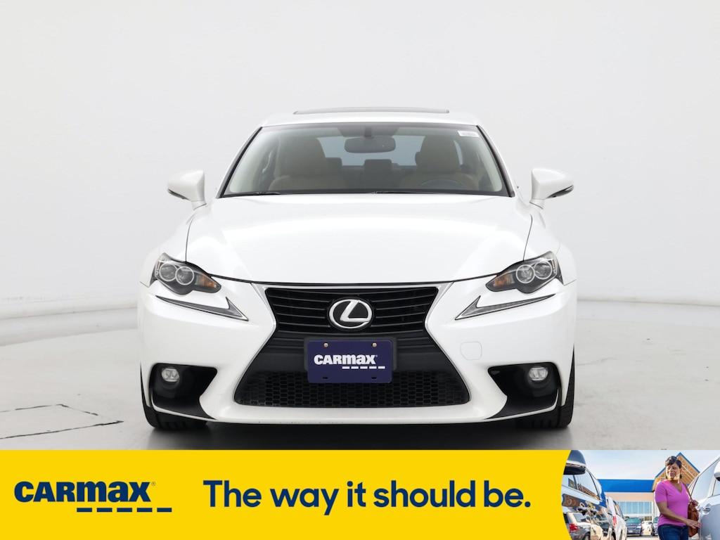 used 2016 Lexus IS 300 car, priced at $19,998