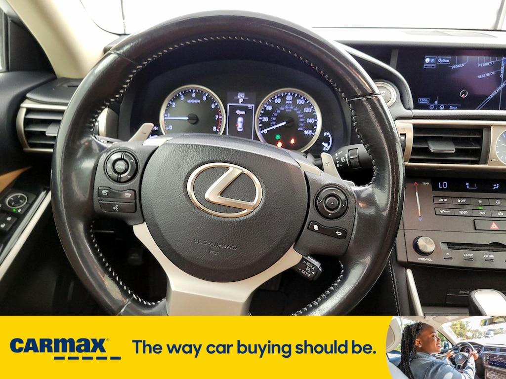 used 2016 Lexus IS 300 car, priced at $19,998