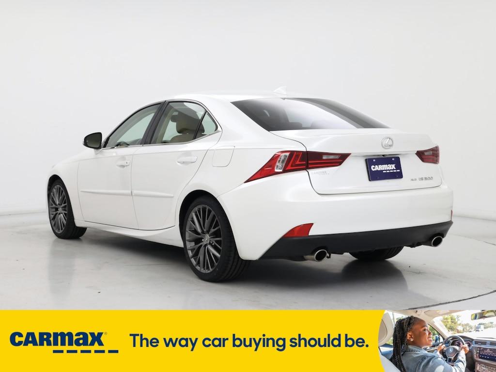 used 2016 Lexus IS 300 car, priced at $19,998