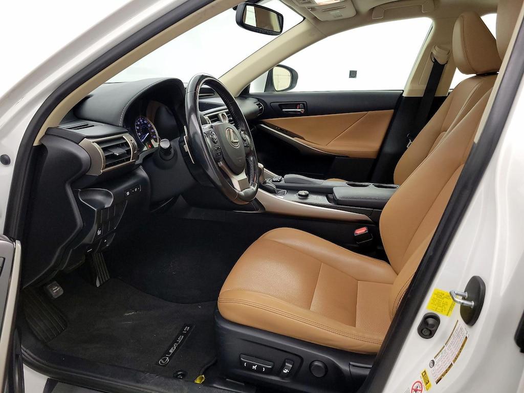 used 2016 Lexus IS 300 car, priced at $19,998