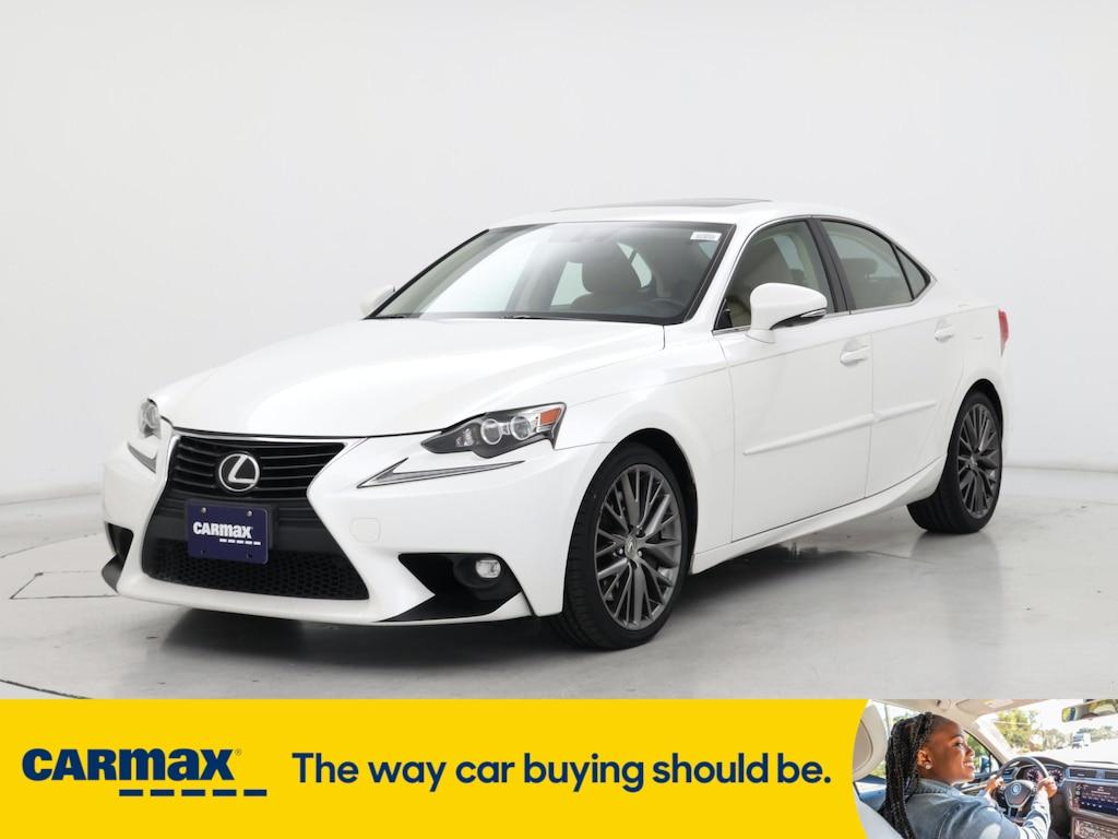 used 2016 Lexus IS 300 car, priced at $19,998