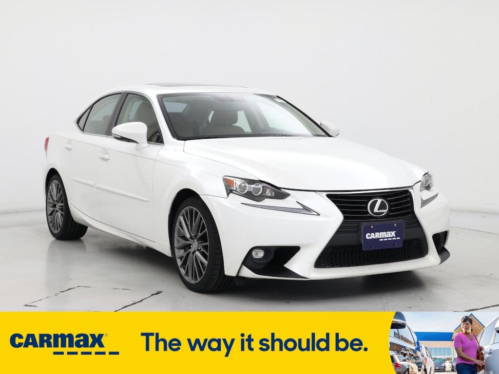 used 2016 Lexus IS 300 car, priced at $19,998