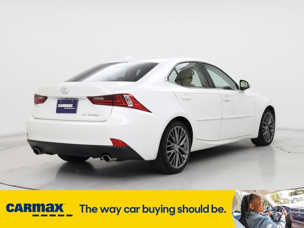 used 2016 Lexus IS 300 car, priced at $19,998
